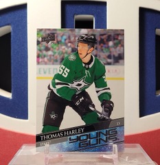 Thomas Harley 2020-21 - Young Guns Rookie #227 Upper Deck Series 1